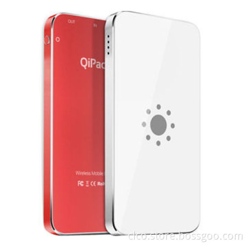 Wireless Portable Charging with 3,000mAh Backup Battery Pack